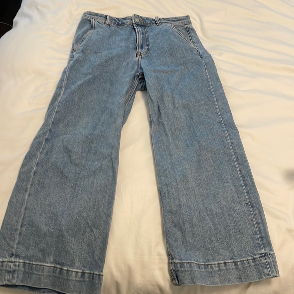 Everlane - The Wide Leg Jean